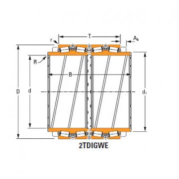 67885dw 67820 Four-row tapered roller Bearings