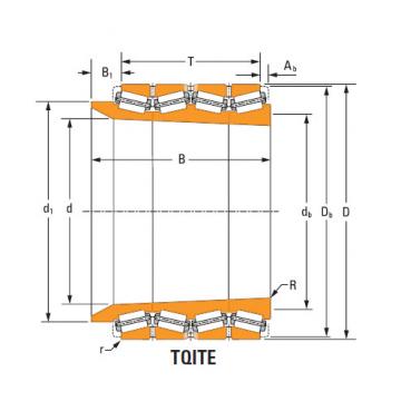 Bearing m252330T m252310cd double cup