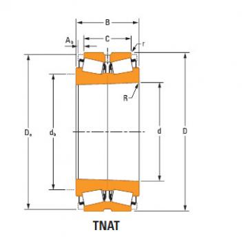 BR 97501Td 97900 Double-row tapered roller Bearings