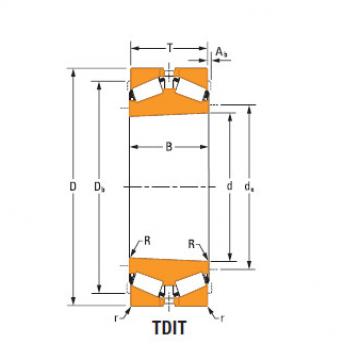 BR 48290Td 48220 Double-row tapered roller Bearings