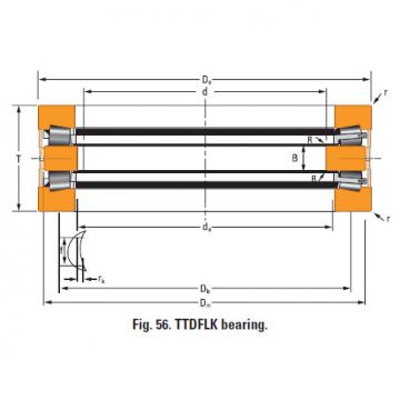 T8011f Bearing Thrust race single