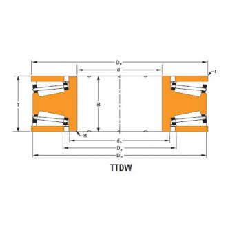 d-3639-c Bearing Thrust race single