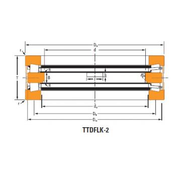 a-6881-a Bearing Thrust race single