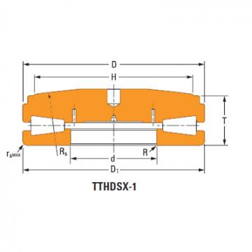 126TTsv922Od617 Thrust tapered roller Bearings
