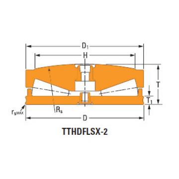 105TTsX918BO035 Thrust tapered roller Bearings