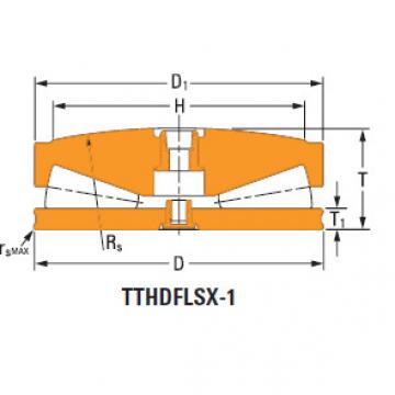 105TTsv918Oc1150 Thrust tapered roller Bearings