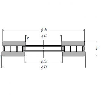 Bearing 51238