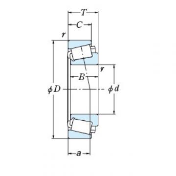 Bearing 86650/86100