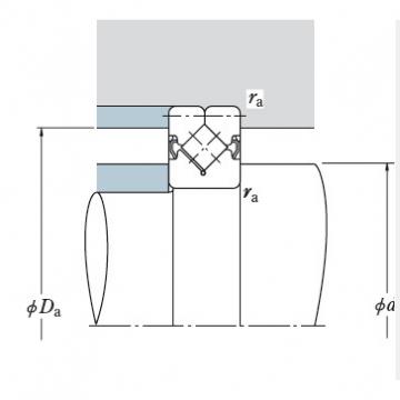 Angular contact ball bearings NRXT15030E