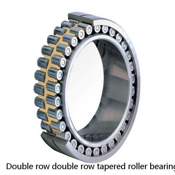 Double row double row tapered roller bearings (inch series) 738101D/738172