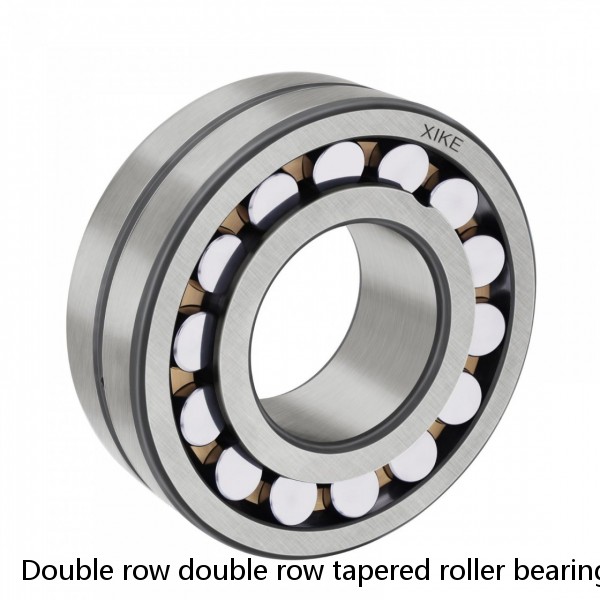 Double row double row tapered roller bearings (inch series) 46780DR/46720