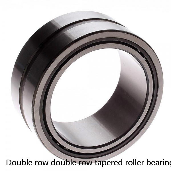 Double row double row tapered roller bearings (inch series) 81601D/81962