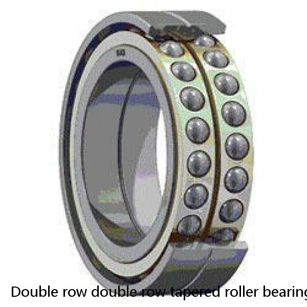 Double row double row tapered roller bearings (inch series) HM252340D/HM252315