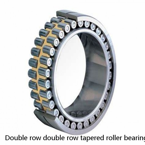 Double row double row tapered roller bearings (inch series) 48685TD/48620