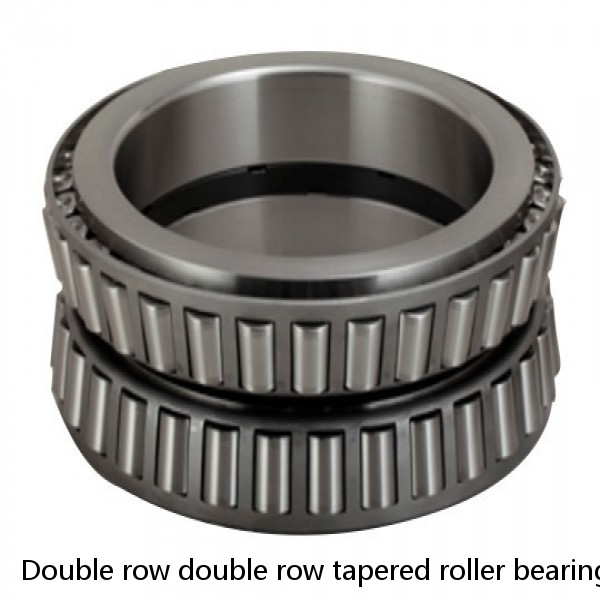 Double row double row tapered roller bearings (inch series) EE132081D/132127