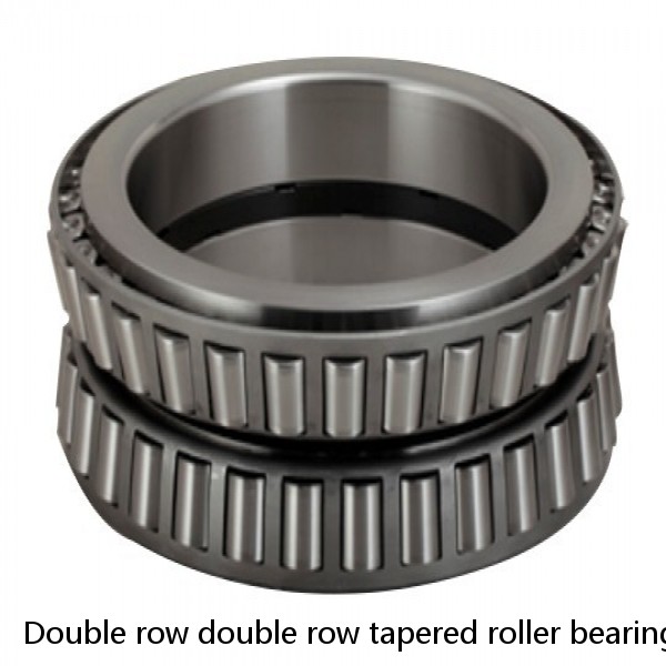 Double row double row tapered roller bearings (inch series) EE430829TD/431575