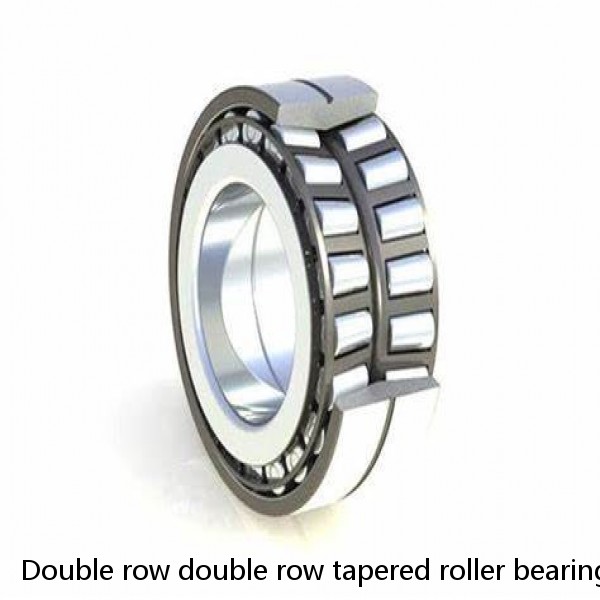 Double row double row tapered roller bearings (inch series) HM256849DA/HM256810