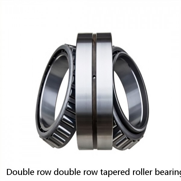 Double row double row tapered roller bearings (inch series) HM265049D/HM265010
