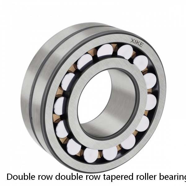 Double row double row tapered roller bearings (inch series) 48685TD/48620