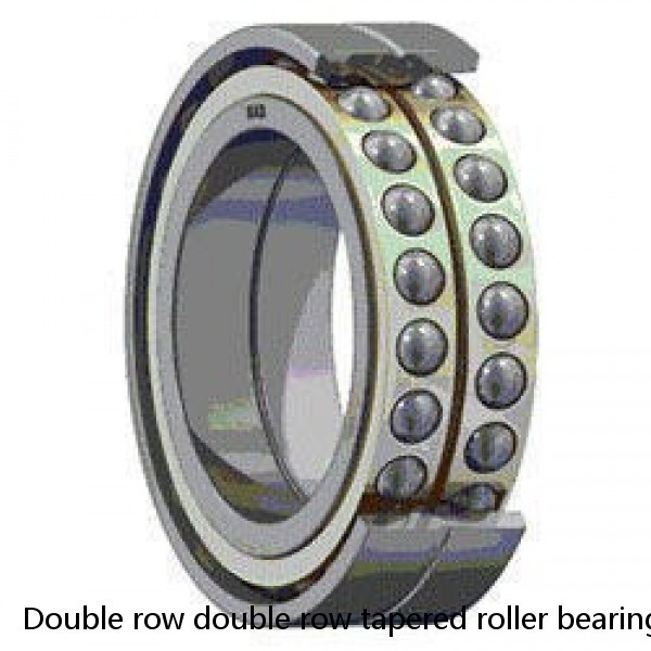 Double row double row tapered roller bearings (inch series) HM256849DA/HM256810