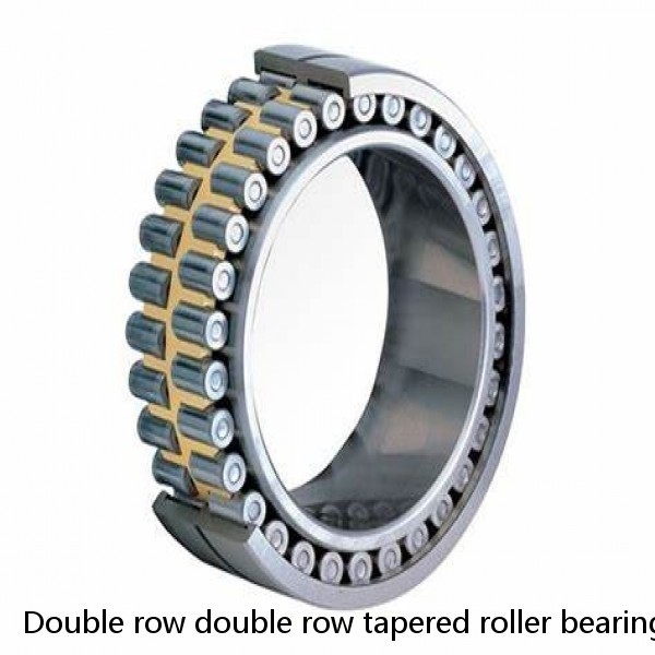 Double row double row tapered roller bearings (inch series) 48290TD/48220