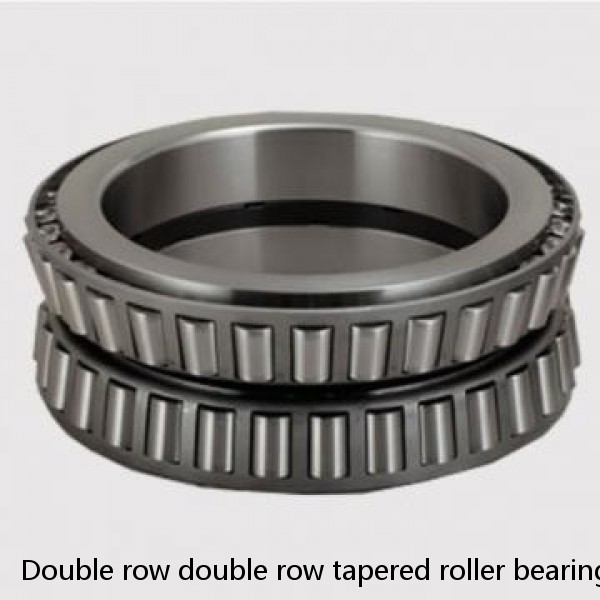 Double row double row tapered roller bearings (inch series) 93801D/93125