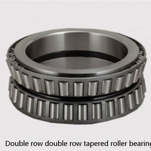Double row double row tapered roller bearings (inch series) EE128113D/128160