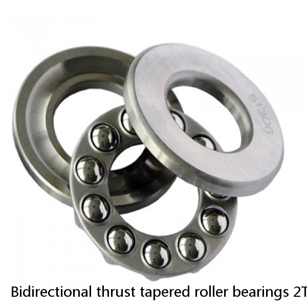 Bidirectional thrust tapered roller bearings 2THR765613