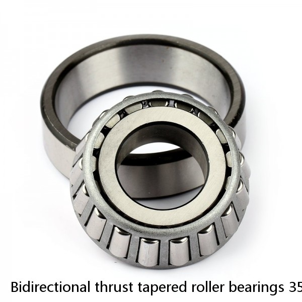 Bidirectional thrust tapered roller bearings 351019C