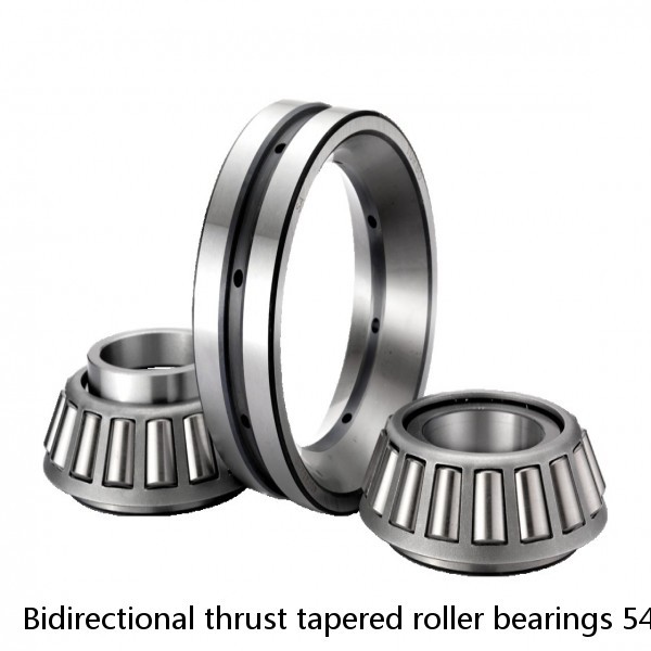 Bidirectional thrust tapered roller bearings 540162