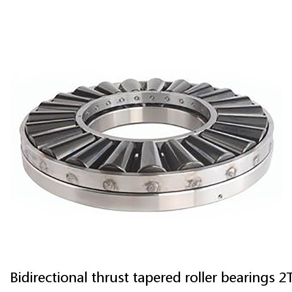 Bidirectional thrust tapered roller bearings 2THR644713