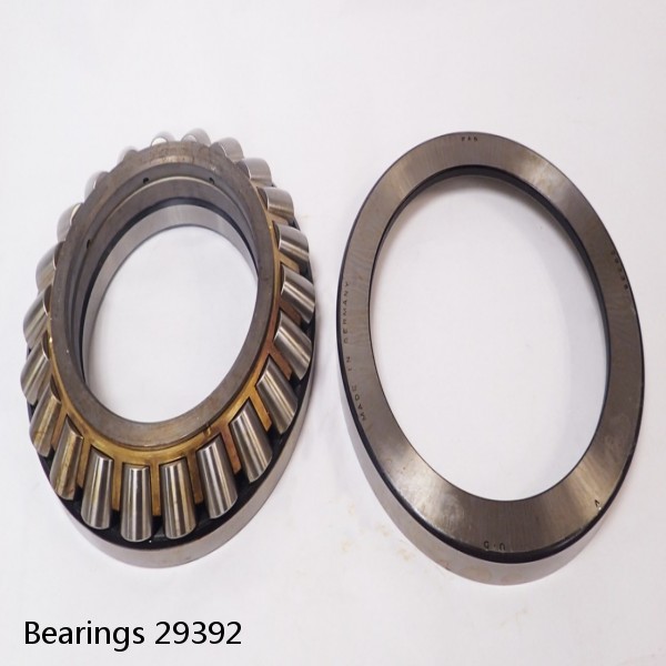 Bearings 29392