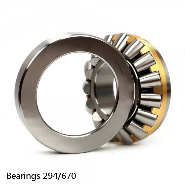 Bearings 294/670