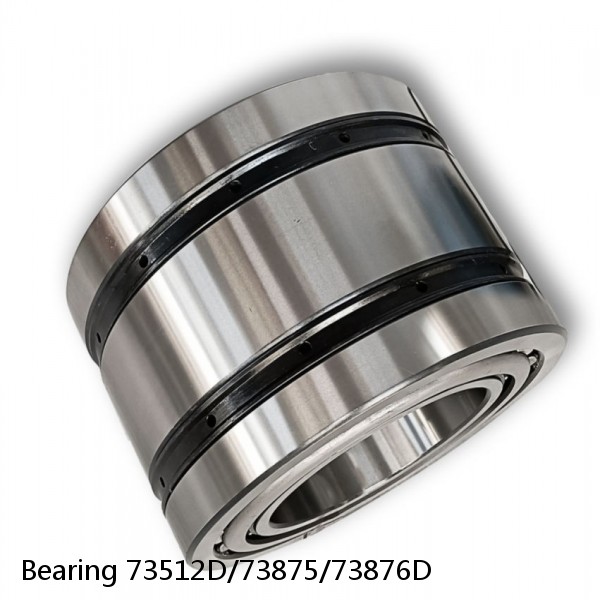 Bearing 73512D/73875/73876D