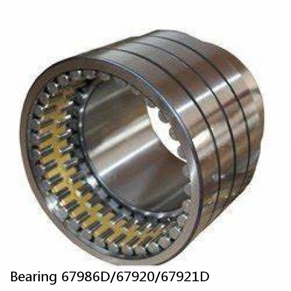 Bearing 67986D/67920/67921D