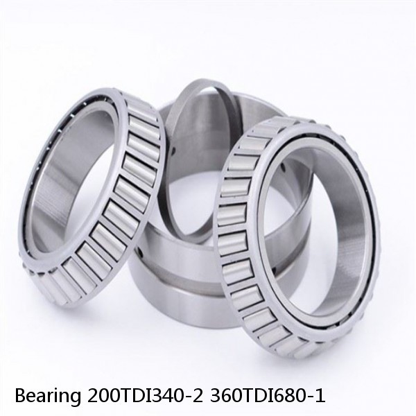 Bearing 200TDI340-2 360TDI680-1
