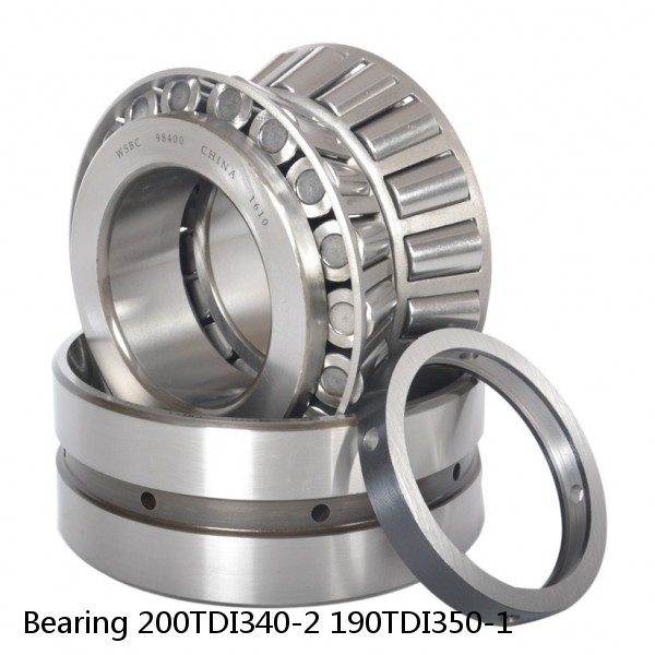Bearing 200TDI340-2 190TDI350-1