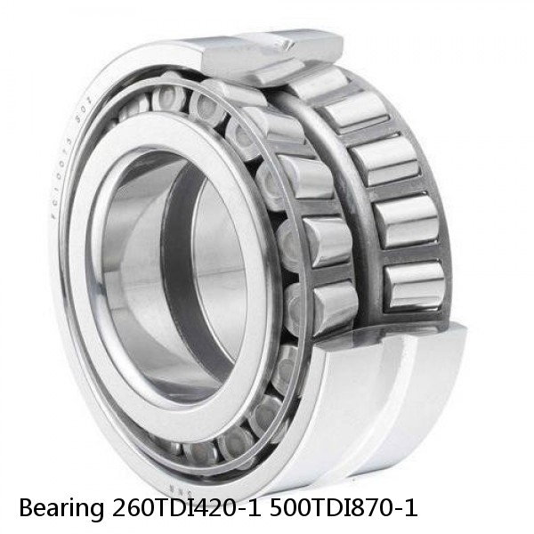 Bearing 260TDI420-1 500TDI870-1
