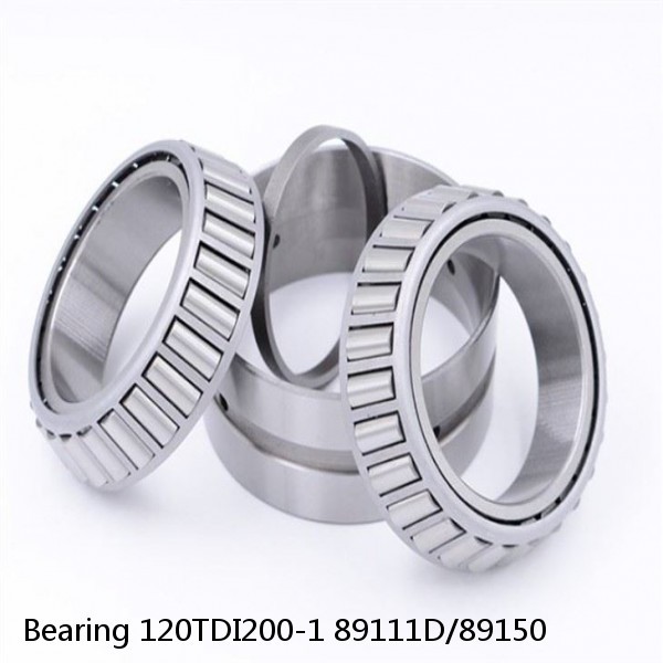 Bearing 120TDI200-1 89111D/89150
