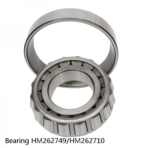 Bearing HM262749/HM262710