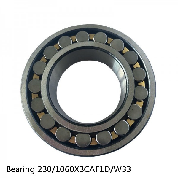 Bearing 230/1060X3CAF1D/W33