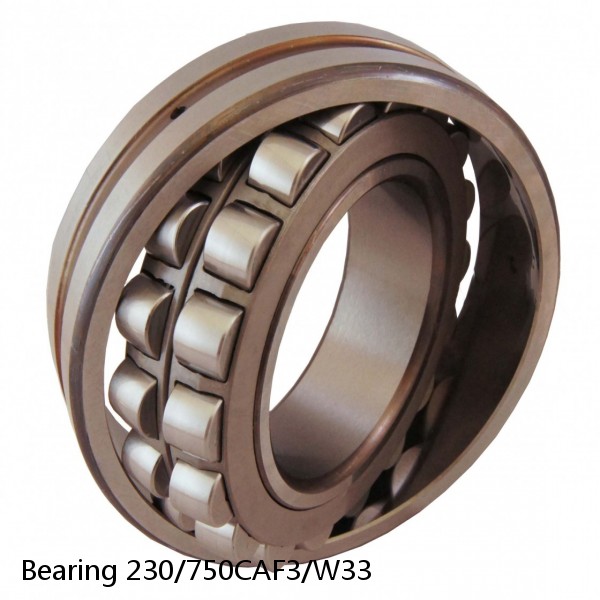 Bearing 230/750CAF3/W33