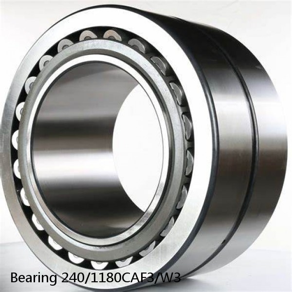 Bearing 240/1180CAF3/W3