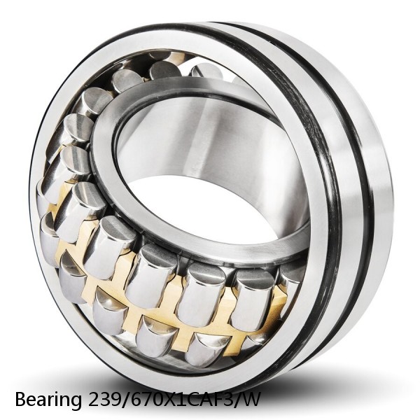 Bearing 239/670X1CAF3/W