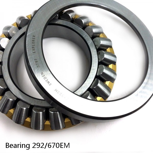 Bearing 292/670EM