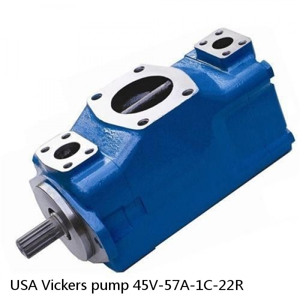 USA Vickers pump 45V-57A-1C-22R