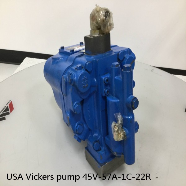 USA Vickers pump 45V-57A-1C-22R