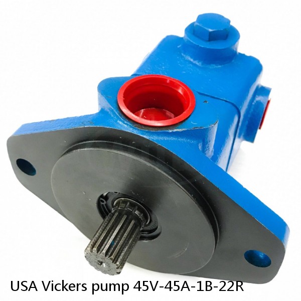 USA Vickers pump 45V-45A-1B-22R