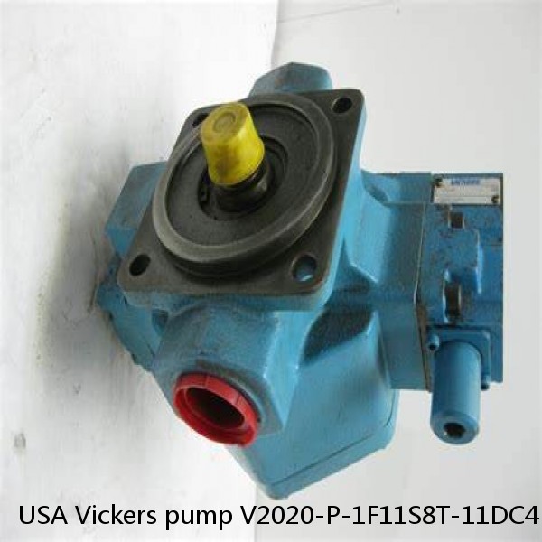 USA Vickers pump V2020-P-1F11S8T-11DC4H-30-R