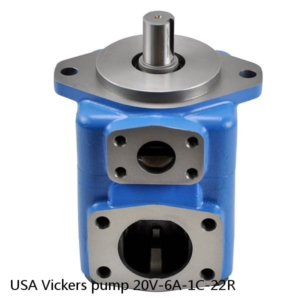 USA Vickers pump 20V-6A-1C-22R